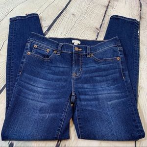 W26/28 L26 J.Crew Stretch Skinny Jeans